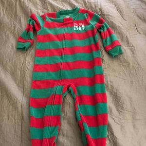Infant Christmas PJ’s